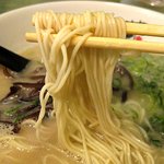 博多ラーメン　一花 - いちラーメン480円