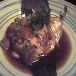 魚の家 - あら煮