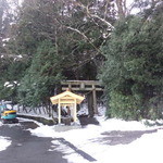 味処四季 - 神社