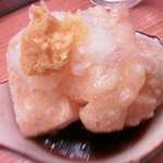 晩杯屋 - お持ちの揚げだし１５０円