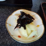 味処四季 - セロリ