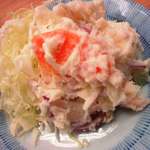 晩杯屋 - ポテサラ１３０円