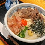 手造りうどん 楽々 - 