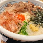 手造りうどん 楽々 - 