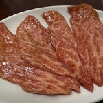 味楽亭 - ロース