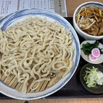 正太郎うどん - きのこつけうどん　小盛り　700円