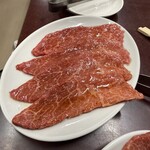 味楽亭 - ロース