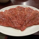 味楽亭 - 赤身ロース