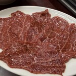 味楽亭 - 赤身ロース
