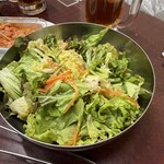 味楽亭 - サンチュサラダ