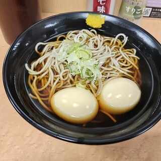 駅そば 奥多摩そば_0