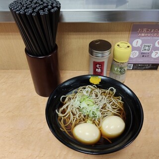 駅そば 奥多摩そば_1