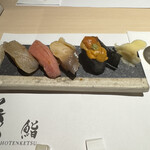壽司 起承轉結 - 