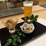 北新地 鮨 一献 - 