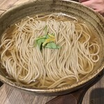 石臼挽き二八そば そばしき紀尾井町 横浜MORE’S店 - 