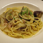 Basil Cantabile - ランチセット（ツナと揚げナスとバジルの和風パスタ）