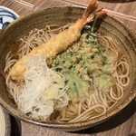 石臼挽き二八そば そばしき紀尾井町 横浜MORE’S店 - 