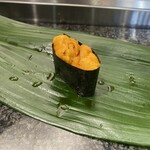 すし辰の立ち食い - ウニ
