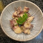 すし辰の立ち食い minamoa店 - 蛸の酢味噌和え