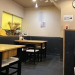うどん 讃く - 店内
