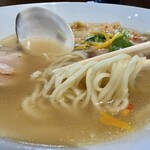 らぁめん香房 登里勝 - 大はまぐり塩らあめん