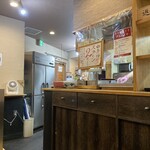 うどん 讃く - 店内