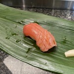 すし辰の立ち食い - 中トロ