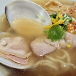 らぁめん香房 登里勝 - 大はまぐり塩らあめん