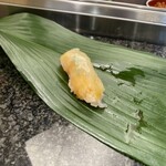 すし辰の立ち食い - トラフグ