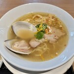 らぁめん香房 登里勝 - 大はまぐり塩らあめん