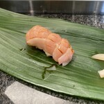 すし辰の立ち食い - 大トロ