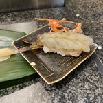 すし辰の立ち食い - 車海老