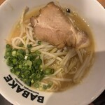 ババケ 興善町店 - ラーメン白