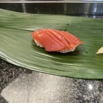 すし辰の立ち食い minamoa店 - 赤身