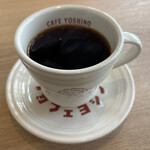 カフェヨシノ ロースタリー - コーヒー、やや深煎りで美味