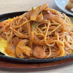 カフェヨシノ ロースタリー - イタスパ、美味しかった♪