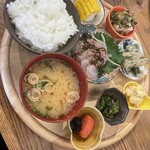 炭と土鍋ごはん 喜色 - 