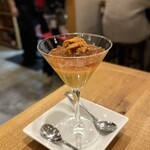 BistroBoo - にんじんのムース。グラデーションが美しい✨