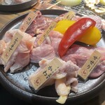 炭火焼一絆 - 