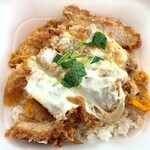 かつや - 料理写真:かつ丼弁当(梅)