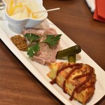 ワインバー バッカス - おまかせ前菜盛り合わせ（３，０００円）２０２６年１月