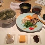 割烹 大田川 - 鶏飯（けいはん）