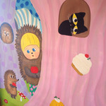 ハティフナット - いたるところに可愛いイラスト