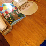 ハティフナット - テーブルも可愛い♡