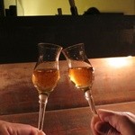 ファイ - 最後はグラッパ♪