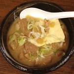 豊田屋 - もつ煮込み