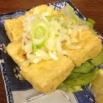 豊田屋 - 厚揚げ