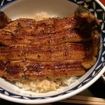 うなぎ割烹 大江戸 - いかだ大丼（3800円税抜き）