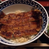 うなぎ割烹 大江戸 - いかだ大丼（3800円税抜き）