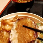 蕎麦茶屋 和久 - 美味しぃ芋天